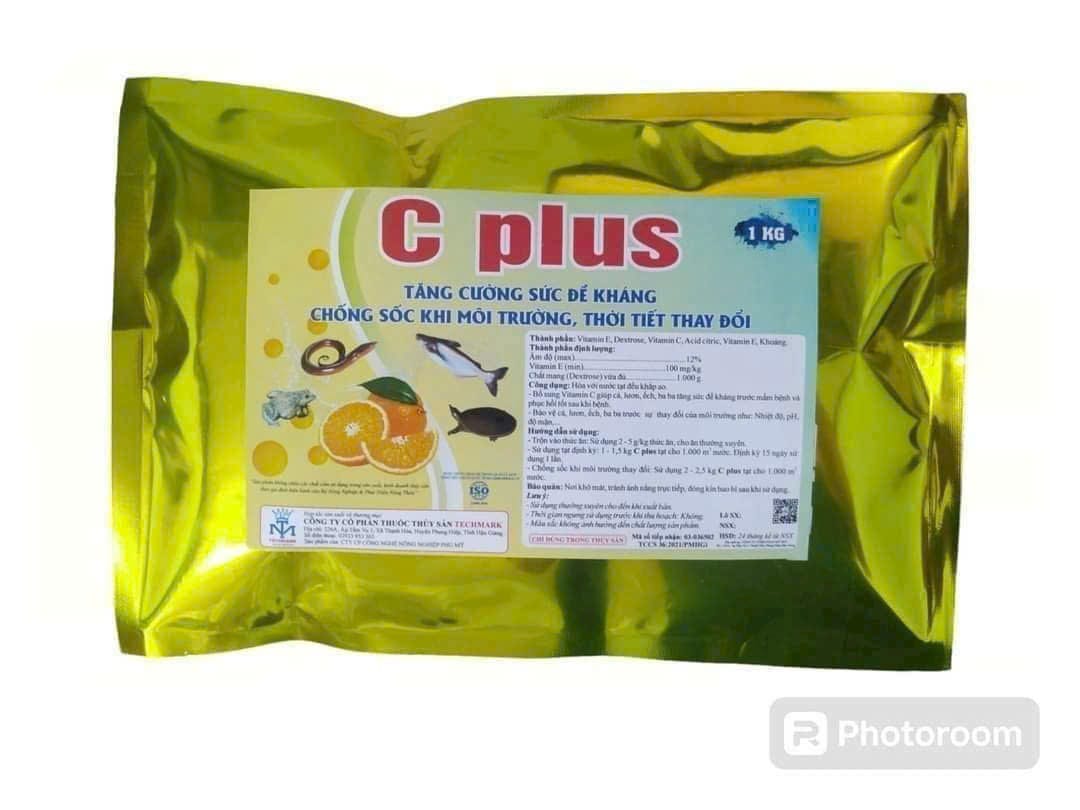 bổ sung vitamin C cho cá